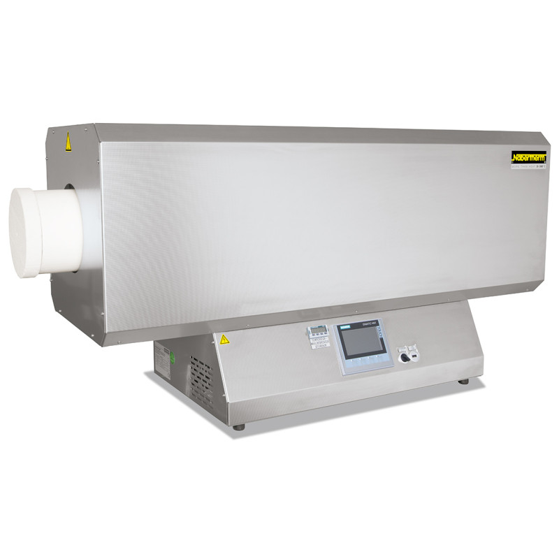 FOUR TUBULAIRE COMPACT R 120/500/12 PROGRAMMATEUR B510 TUBE DIAMETRE 120 MM x LONGUEUR 500 MM TEMPERATURE MAX 1200 DEGRES NABERTHERM