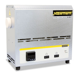 FOUR TUBULAIRE COMPACT 1100 °C NABERTHERM RD 30-200/11 DIAMETRE INT 30 mm LONGUEUR 200 mm