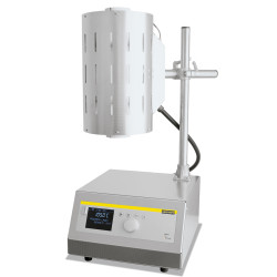 FOUR TUBULAIRE INCLINABLE 1500 °C NABERTHERM RT 30/200/15/C550 DIAMETRE INT 30 mm LONGUEUR 200 mm