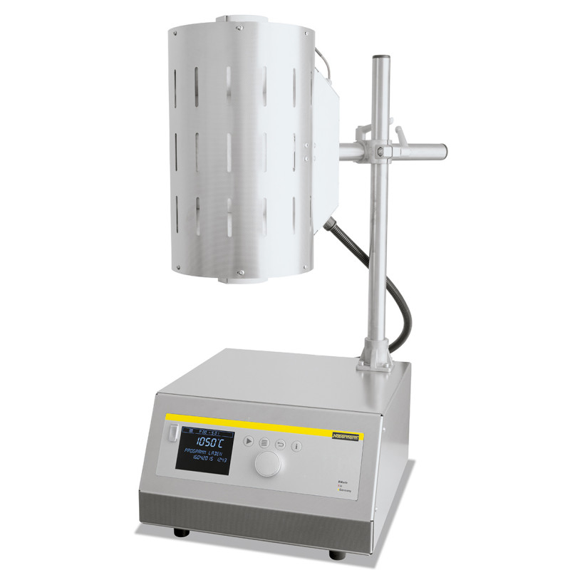 FOUR TUBULAIRE INCLINABLE NABERTHERM SERIE RT 30-200/15 TEMPERATURE MAX 1500°C