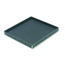 BAC EN ACIER INOXYDABLE POUR FOUR A MOUFLE NABERTHERM 15 L, TMAX 1100°C