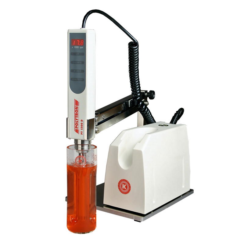 HOMOGENEISEUR POLYTRON PT 1300 D KINEMATICA AVEC SUPPORT