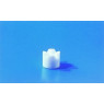 BARREAU AIMANTE FORME CROIX EN CREUX REVETU PTFE DIAMETRE 9 mm X LONGUEUR 6 mm