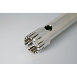 TIGE DE DISPERSION POUR ECHANTILLONS DURS 30/2ZEC POUR POLYTRON KINEMATICA