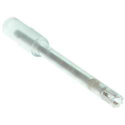 TIGE DE DISPERSION EN PLASTIQUE S 25 D-10 G-KS POUR ULTRATURRAX T 25 BASIC IKA - PAR 12