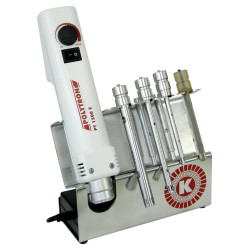 PORTOIR POUR BLOC MOTEUR, 4 TIGES ET 2 OUTILS