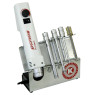 PORTOIR POUR BLOC MOTEUR, 4 TIGES ET 2 OUTILS