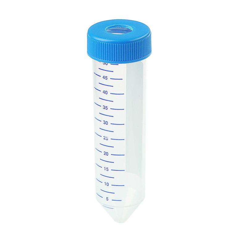 TUBE 50 ML EN POLYPROPYLENE POUR OUTIL DE DISPERSION S18/25/50