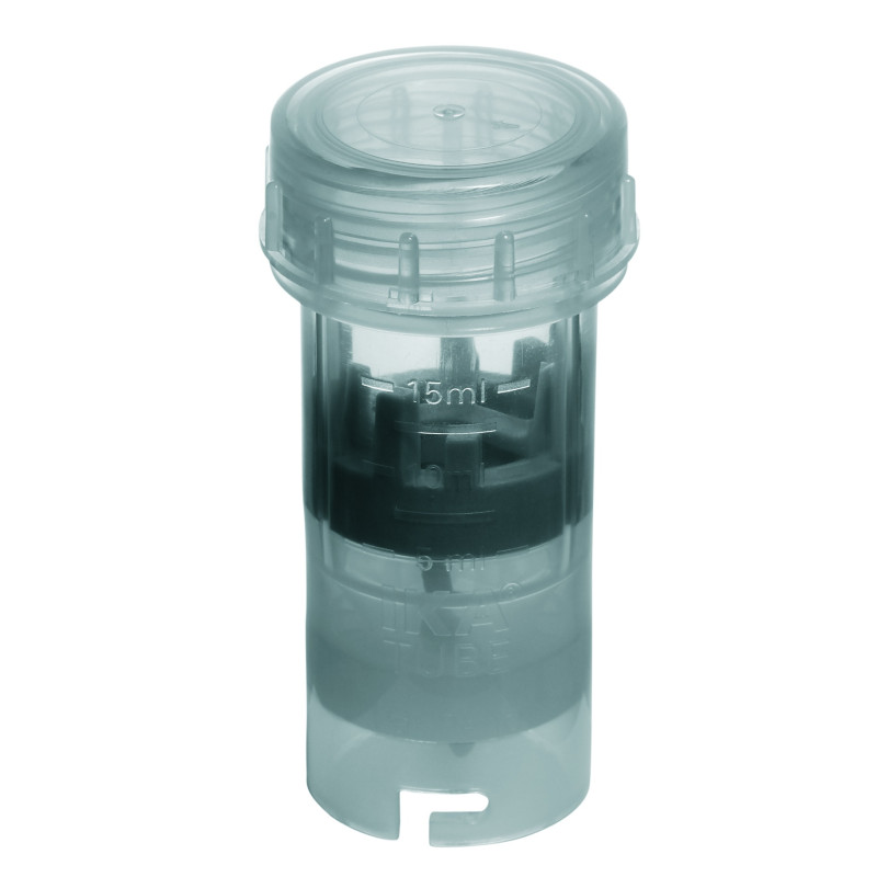 TUBE DE DISPERSION AVEC INSERT POUR ULTRA TURRAX TUBE DRIVE