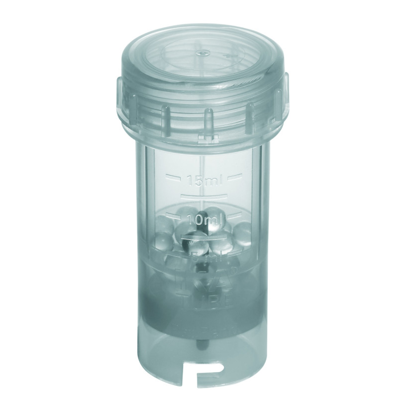 TUBE DE BROYAGE AVEC BILLES DE VERRE POUR ULTRA TURRAX TUBE DRIVE