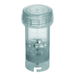 TUBE DE BROYAGE BMT-20G 20 ML AVEC BILLES DE VERRE POUR ULTRA TURRAX TUBE DRIVE PAR 25