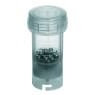 TUBE DE BROYAGE BMT-20S 20 ML AVEC BILLES EN ACIER INOX POUR ULTRA TURRAX TUBE DRIVE PAR 25