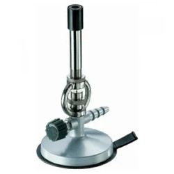BEC BUNSEN UNIVERSEL AVEC ROBINET 