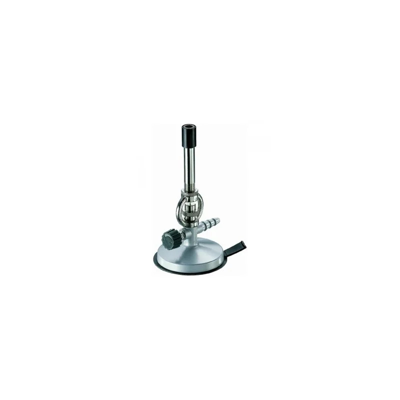 BEC BUNSEN UNIVERSEL AVEC ROBINET 