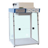 HOTTE A FILTRATION TRIONYX CLASSE 2 H061Z+, 1 COLONNE DE FILTRATION, AVEC PASSAGE TRAPEZE, SANS FILTRE ET SANS PLAN DE TRAVAIL