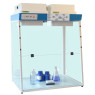 HOTTE A FILTRATION TRIONYX SERIE H+, 900 mm, CLASSE 2, 2 COLONNES DE FILTRATION, SANS FILTRE
