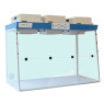 HOTTE A FILTRATION TRIONYX SERIE H+, 1500 mm, CLASSE 2, 2 COLONNE DE FILTRATION, SANS FILTRE