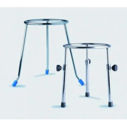 SUPPORT POUR PLAQUE DE PROTECTION VITROCERAMIQUE DIAMETRE 150 MM LONGUEUR TOTALE 200 MM