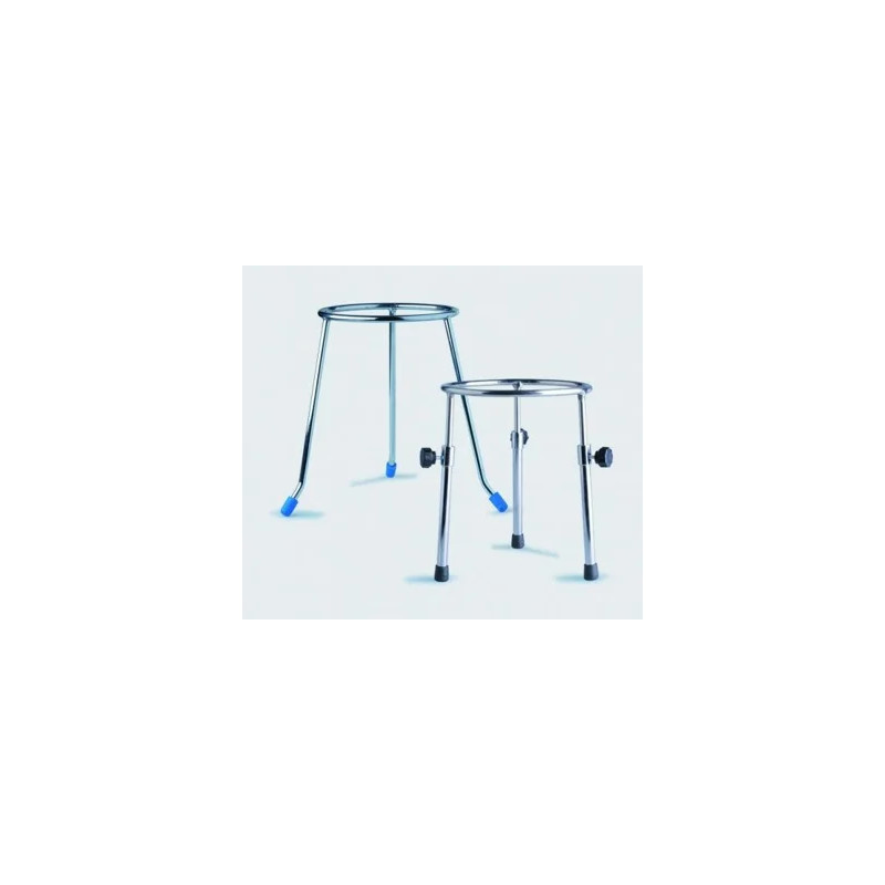 SUPPORT POUR PLAQUE DE PROTECTION VITROCERAMIQUE DIAMETRE 150 MM LONGUEUR TOTALE REGLABLE DE 200 MM A 300 MM MAX
