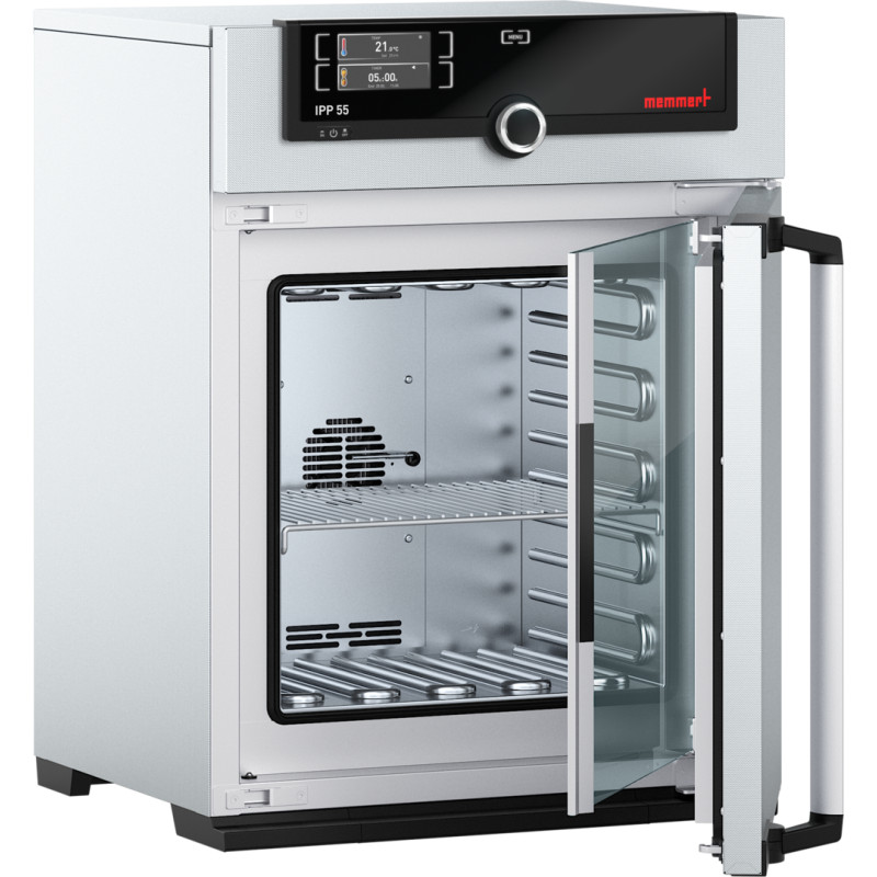 INCUBATEUR REFRIGERE A EFFET PELTIER MEMMERT , SINGLEDISPLAY AVEC ECRAN TACTILE, 53 LITRES, MODELE IPP55