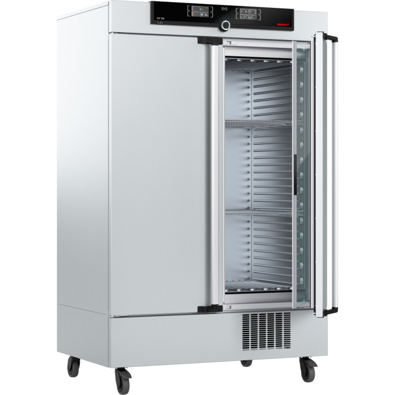 INCUBATEUR REFRIGERE A COMPRESSEUR MEMMERT , TWINDISPLAY AVEC ECRAN TACTILE,449 LITRES, MODELE ICP450