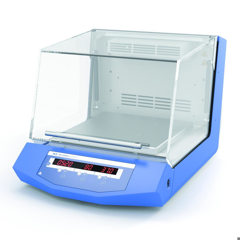 INCUBATEUR A AGITATION ORBITALE IKA KS 4000 i CONTROL