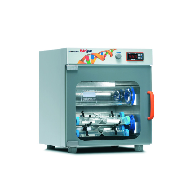ETUVE A HYBRIDATION COLE-PARMER HI-200-T (EX TECHNE HB-3D) AVEC 4 TUBES 80 X 240 mm ET CAPUCHONS