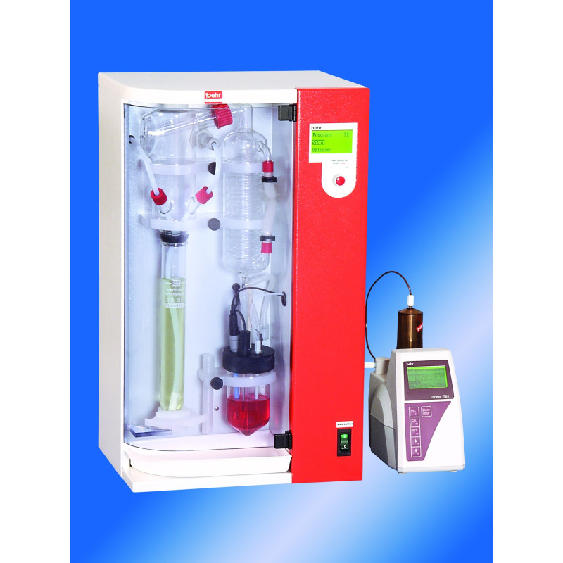 DISTILLATEUR AUTOMATIQUE POUR KJELDAHL BEHROTEST S 5