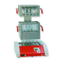MINERALISATEUR KJELDAHL 12 POSTES BEHROTEST K 12, TUBE 250 ml