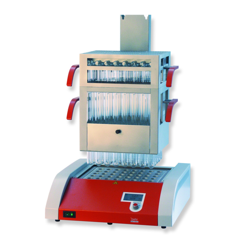 MINERALISATEUR MICRO KJELDAHL 24 POSTES BEHROTEST K 24, TUBE 100 ml