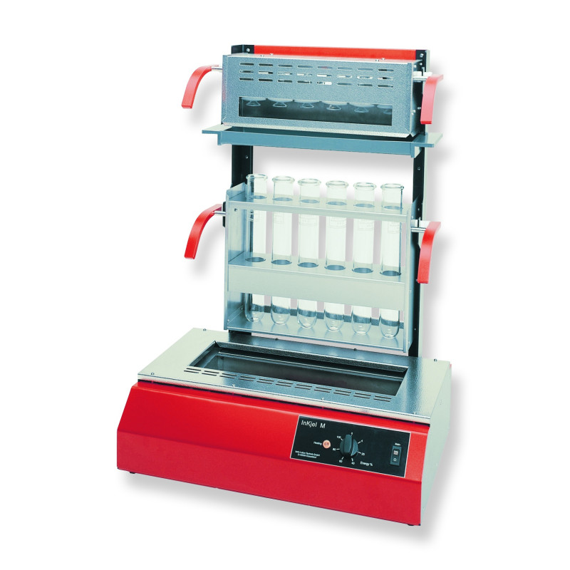 MINERALISATEUR RAPIDE KJELDHAL 6 POSTES BEHROTEST INKJEL 625 M TUBES 250 ml