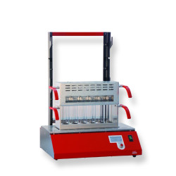 MINERALISATEUR RAPIDE KJELDHAL 12 POSTES BEHROTEST INKJEL 1225 P TUBES 250 ml