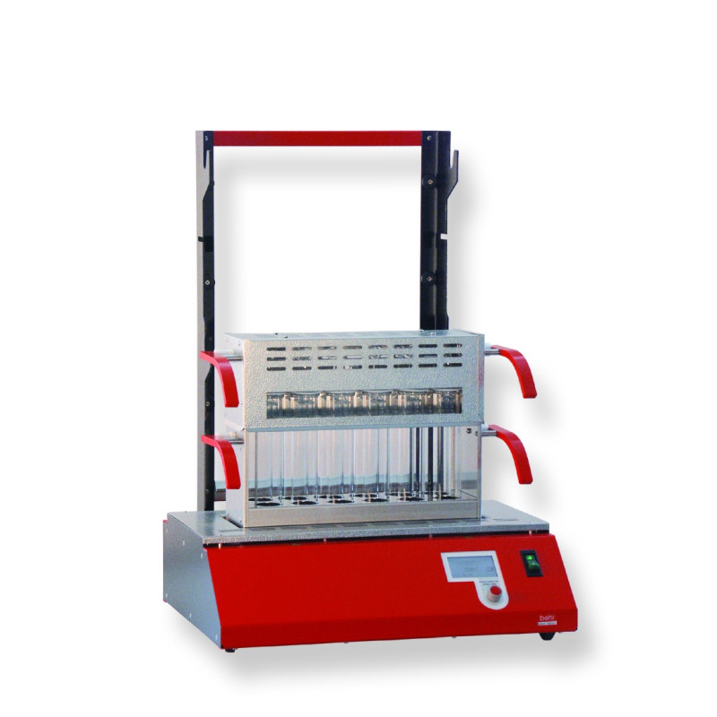 MINERALISATEUR RAPIDE KJELDHAL 4 POSTES BEHROTEST INKJEL 475 P TUBES 750 ml