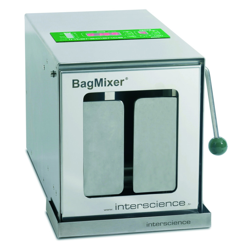 MALAXEUR A PALES INTERSCIENCE BAGMIXER 400 CC