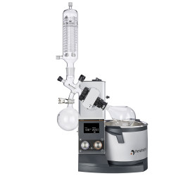 EVAPORATEUR ROTATIF HEIDOLPH HEI VAP CORE VERRERIE STANDARD G5 PIEGE A CARBOGLACE ELEVATEUR MOTORISE