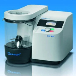 BROYEUR HOMOGENEISEUR A COUTEAUX RETSCH GRINDOMIX 300