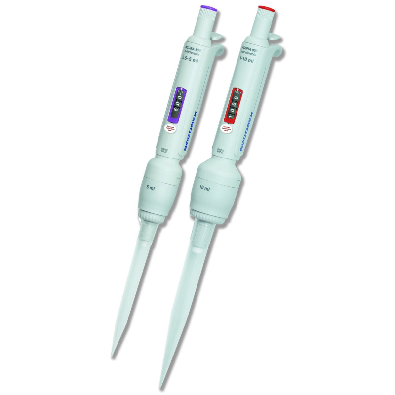 MICROPIPETTE NUMERIQUE ACURA MANUAL 825 20 - 200 MICROLITRES