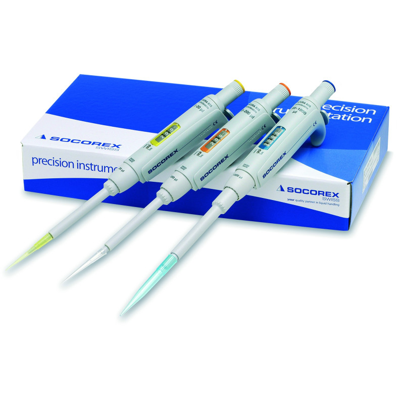 MICROPIPETTE ACURA MANUAL 825 TRIOPACK S 20/200/1000 MICROLITRES