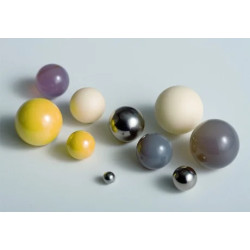 BILLE DE BROYAGE EN OXYDE DE ZIRCONIUM DIAMETRE 0,1 mm PAR 100 G