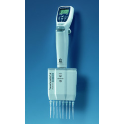 MICROPIPETTE 12 CANAUX BRAND TRANSFERPETTE ELECTRONIC VOLUME VARIABLE