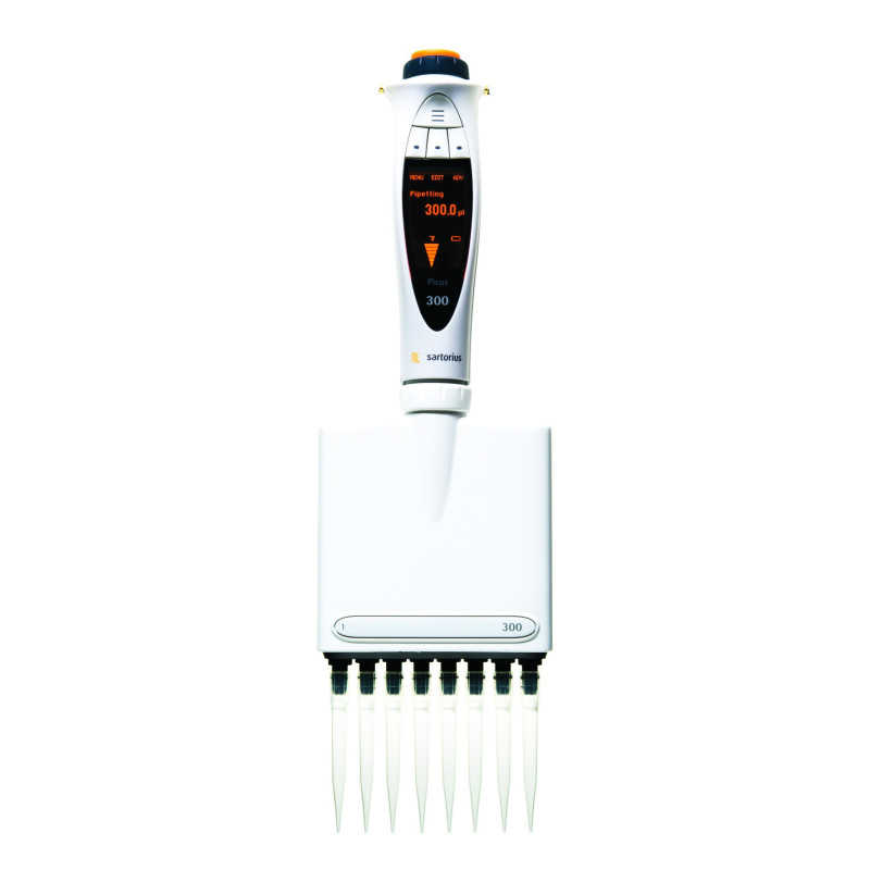 MICROPIPETTE ELECTRONIQUE 8 CANAUX BIOHIT PICUS VOLUME VARIABLE