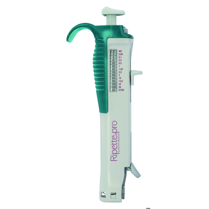 MICROPIPETTE A DISTRIBUTION REPETITIVE RIPETTE PRO