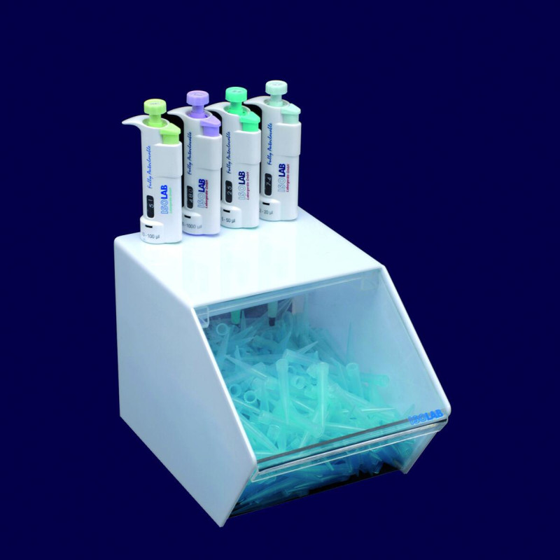 PORTOIR POUR 4 MICROPIPETTES ET POINTES