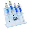 PORTOIR LLG LABWARE POUR 4 MICROPIPETTES TOUTE MARQUE