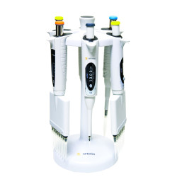 SUPPORT CARROUSEL POUR 6 MICROPIPETTES mLINE