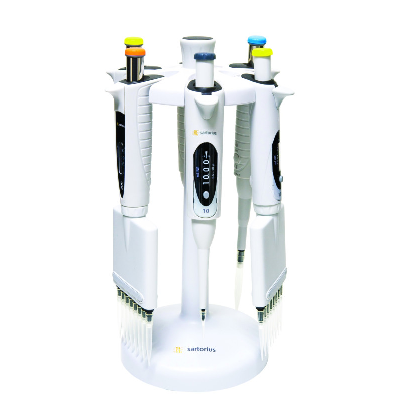 SUPPORT CARROUSEL POUR 6 MICROPIPETTES mLINE