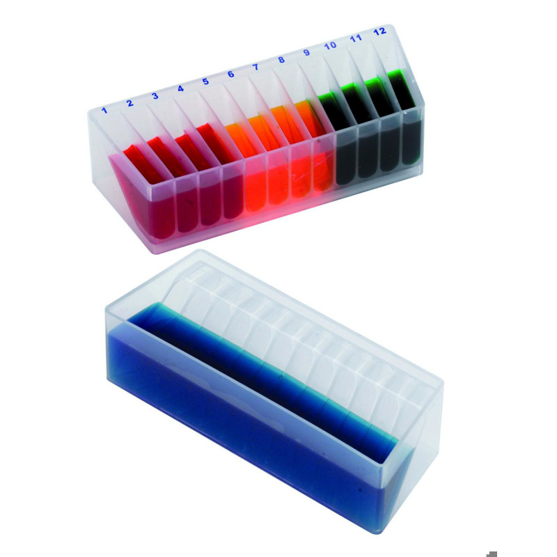 RESERVOIR DE REACTIF POUR PIPETTES MULTICANAUX EN POLYSTYRENE BLANC CAPACITE 50 ML PAR 25