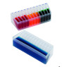 RESERVOIR DE REACTIF POUR PIPETTES MULTICANAUX EN POLYSTYRENE BLANC CAPACITE 50 ML PAR 25