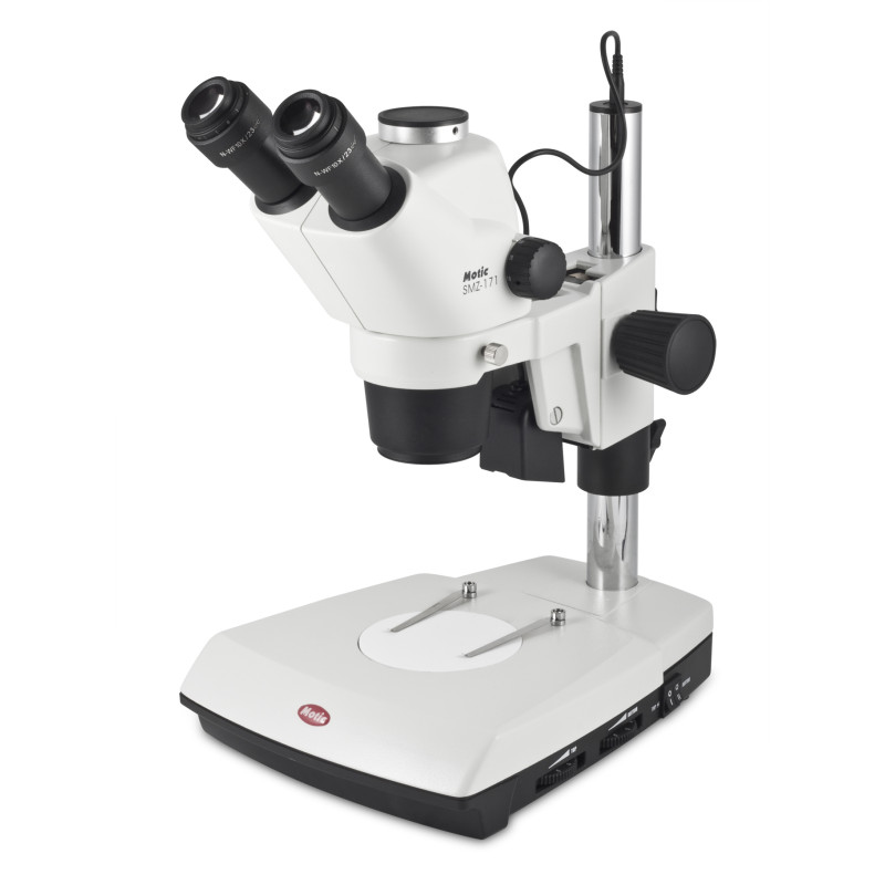 STEREOMICROSCOPE TRINOCULAIRE MOTIC SMZ 171 TLED AVEC ECLAIRAGE LED