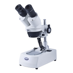 STEREOMICROSCOPE BINOCULAIRE MOTIC ST-36C-2LOO AVEC ECLAIRAGE PAR LAMPE TUNGSTENE